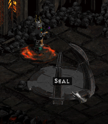 Chaos Sanctuary Closed Seal